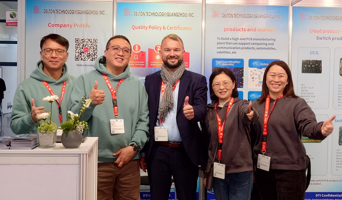国际“芯”机缘！九州酷游科技亮相electronica 2024